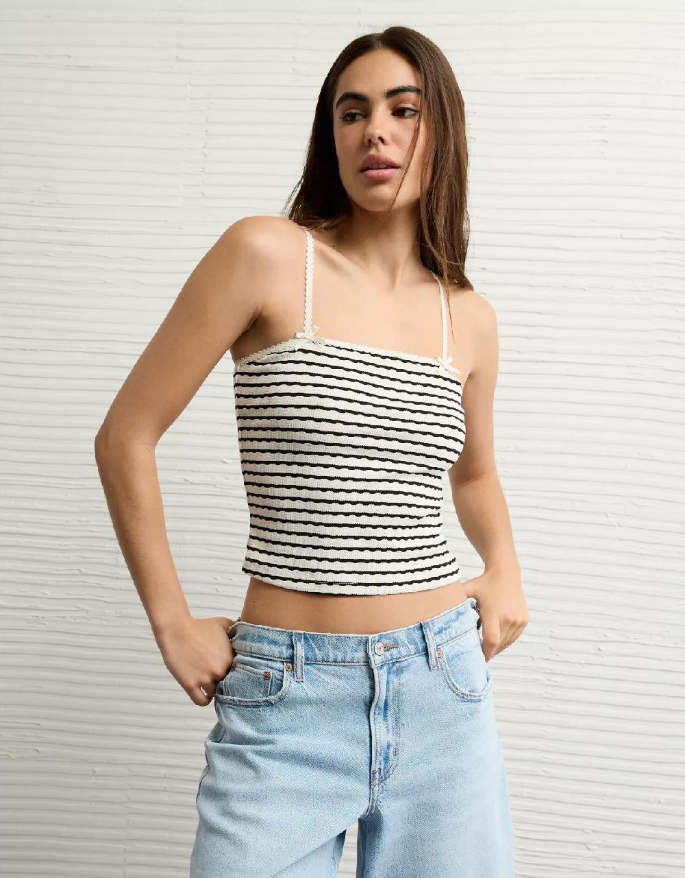 aeo AE Lace Trim Cami