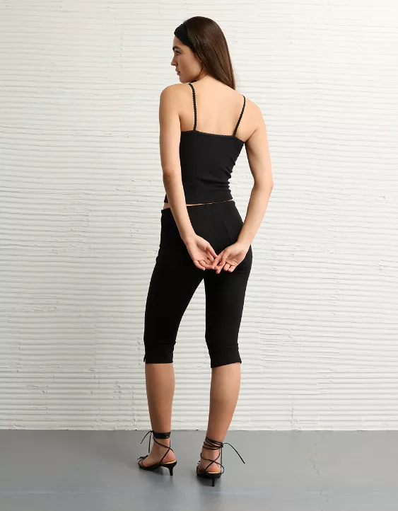 Aeo AE Lace Trim Cami