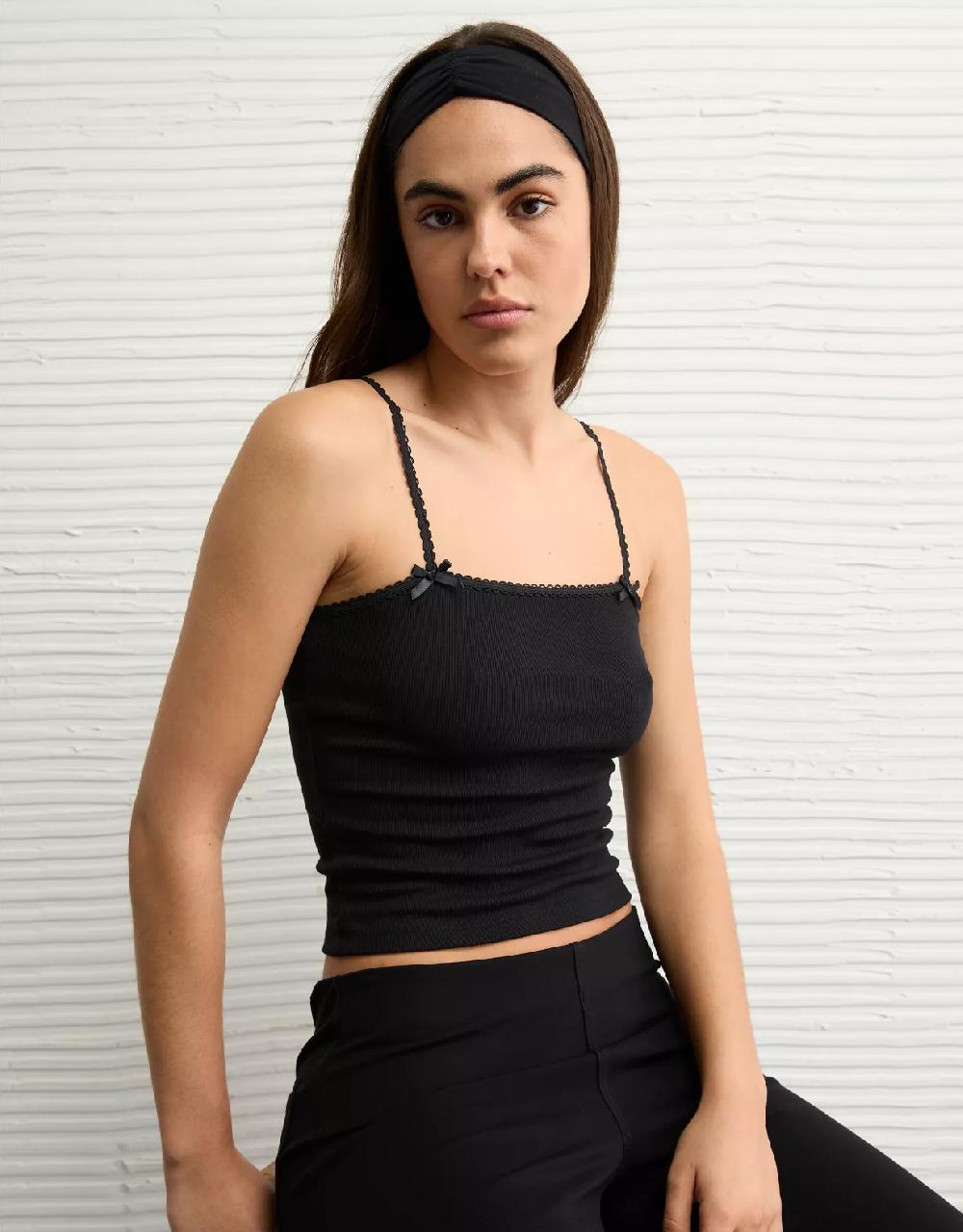 aeo AE Lace Trim Cami