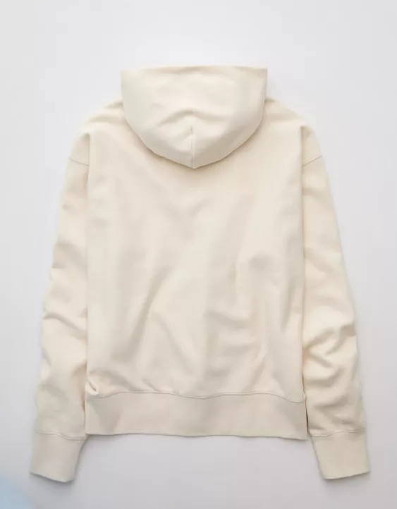 Aeo AE Laidback Luxe Heavyweight Graphic Hoodie