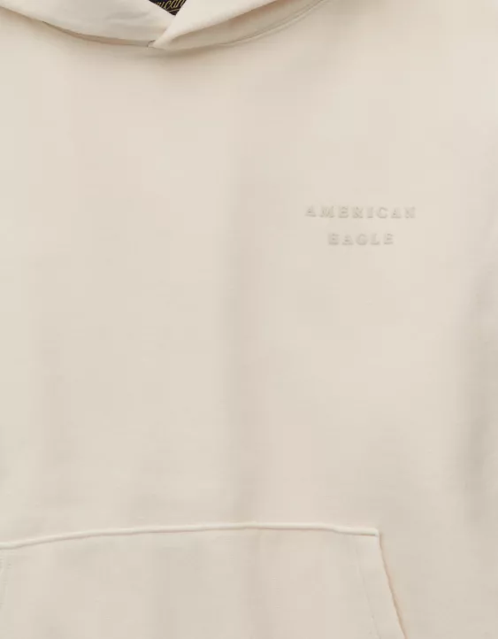 Aeo AE Laidback Luxe Heavyweight Graphic Hoodie