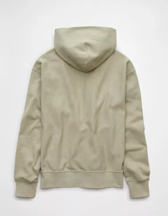 Aeo AE Laidback Luxe Heavyweight Logo Hoodie