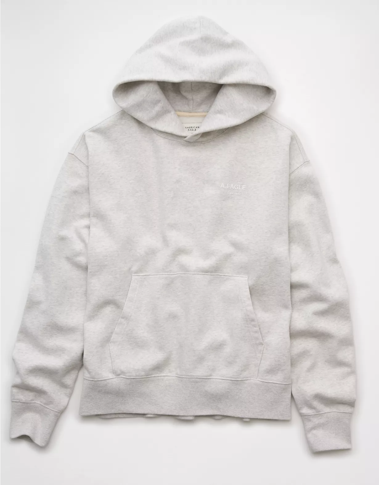 aeo AE Laidback Luxe Heavyweight Logo Hoodie
