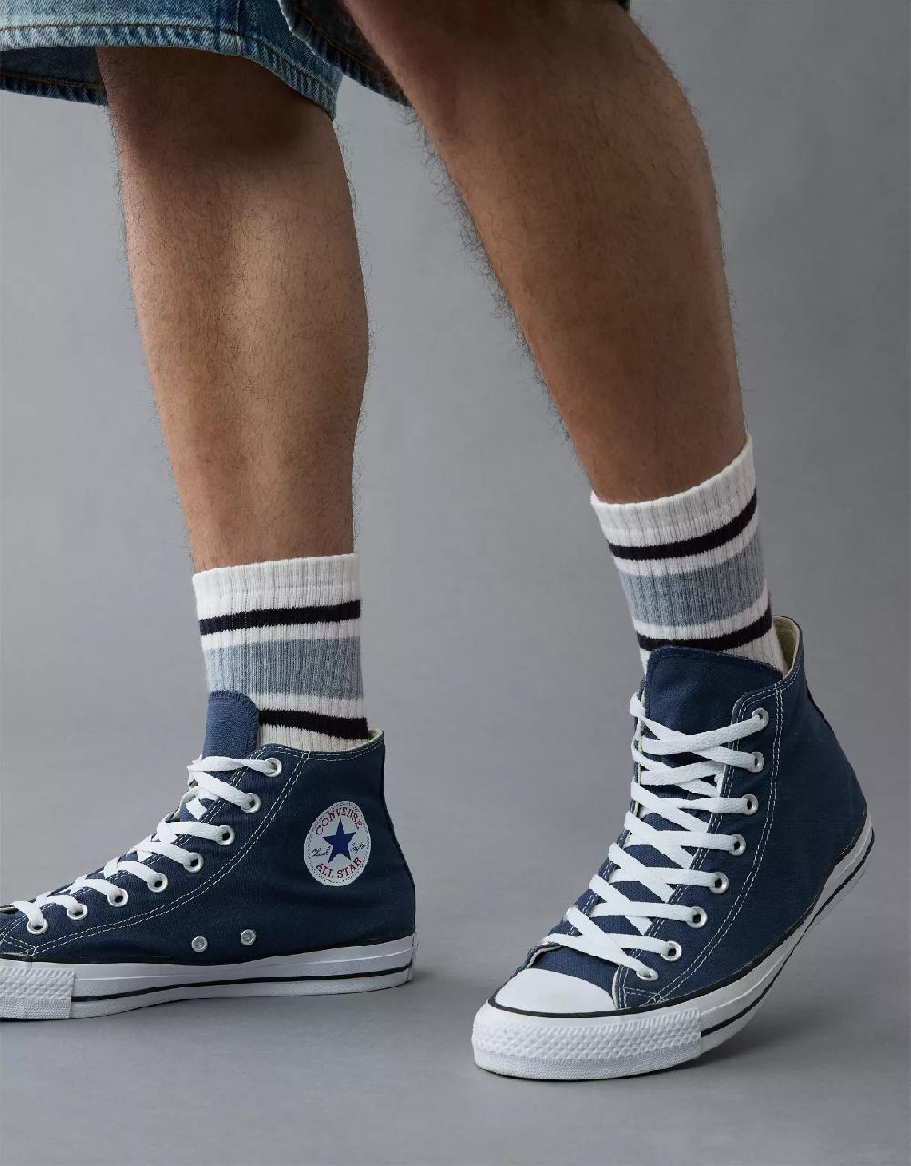 aeo AE Laidback Luxe Terry Crew Socks 3-Pack