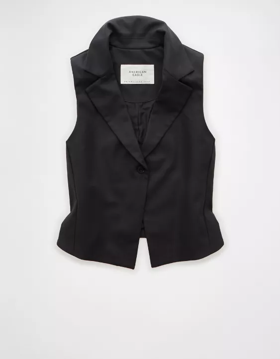 Aeo AE Lapel Vest