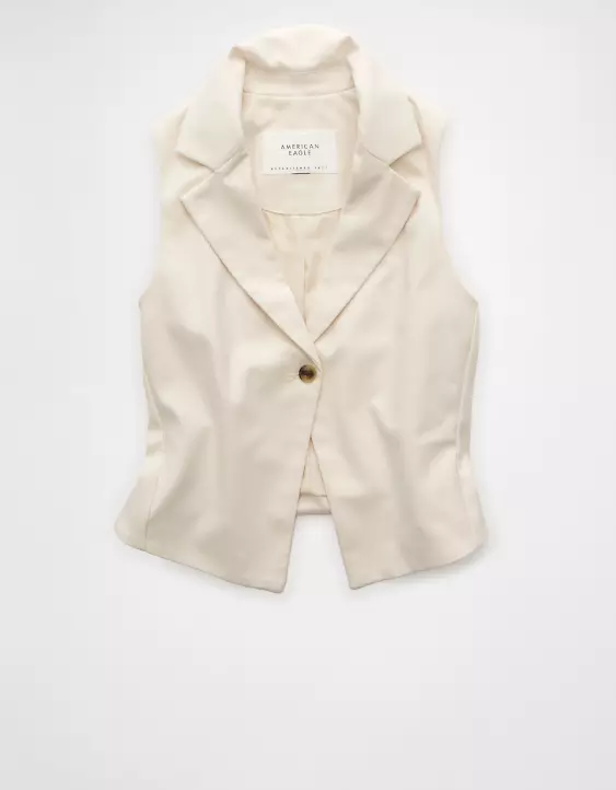 Aeo AE Lapel Vest