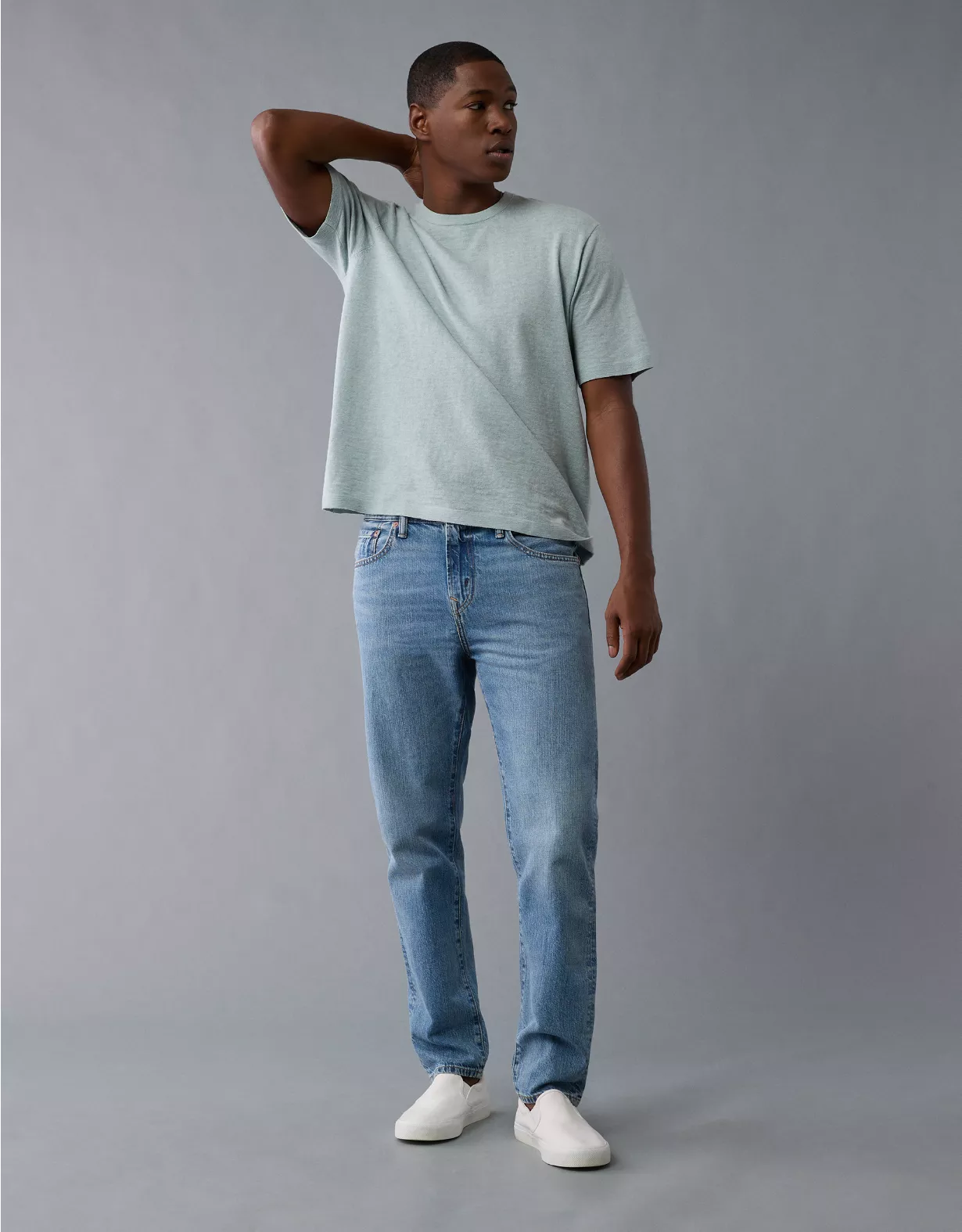 aeo AE Lightweight Athletic Fit Jean
