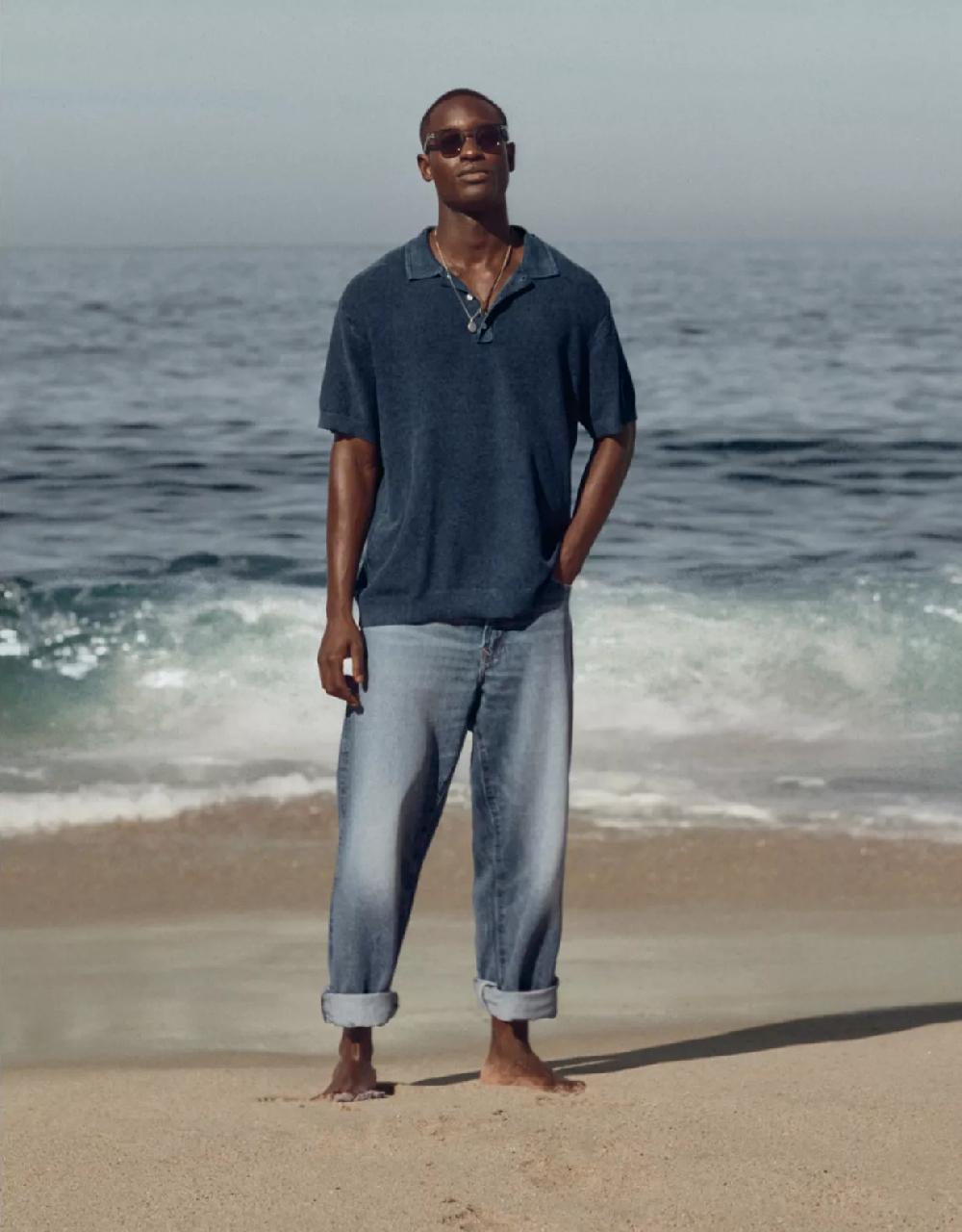 aeo AE Lightweight Loose Jean