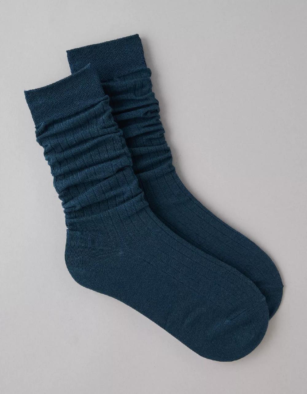 aeo AE Lightweight Slouchy Socks