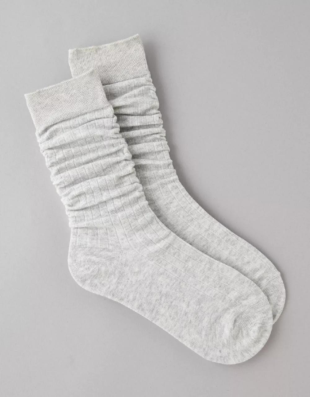 aeo AE Lightweight Slouchy Socks