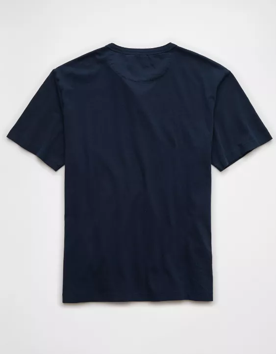 Aeo AE Lived-In Henley T-Shirt