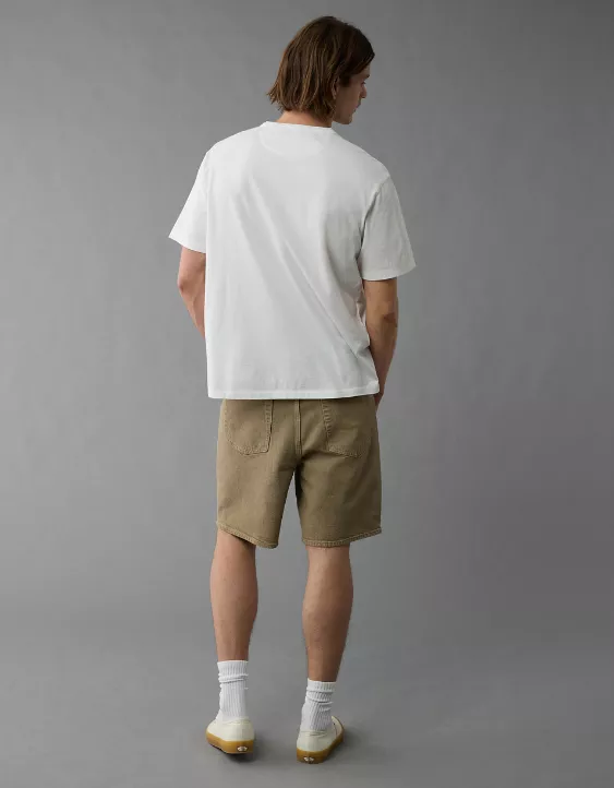 Aeo AE Lived-In Henley T-Shirt