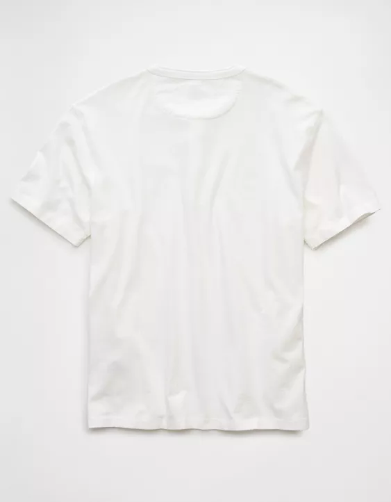 Aeo AE Lived-In Henley T-Shirt