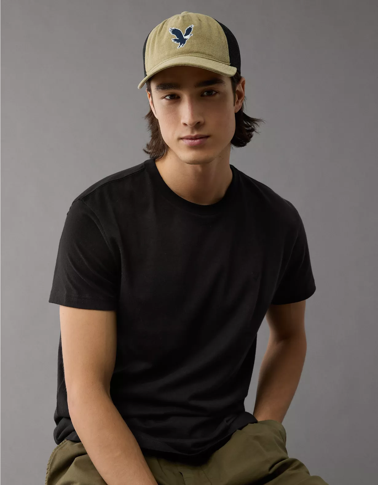 aeo AE Lived-In Slim T-Shirt