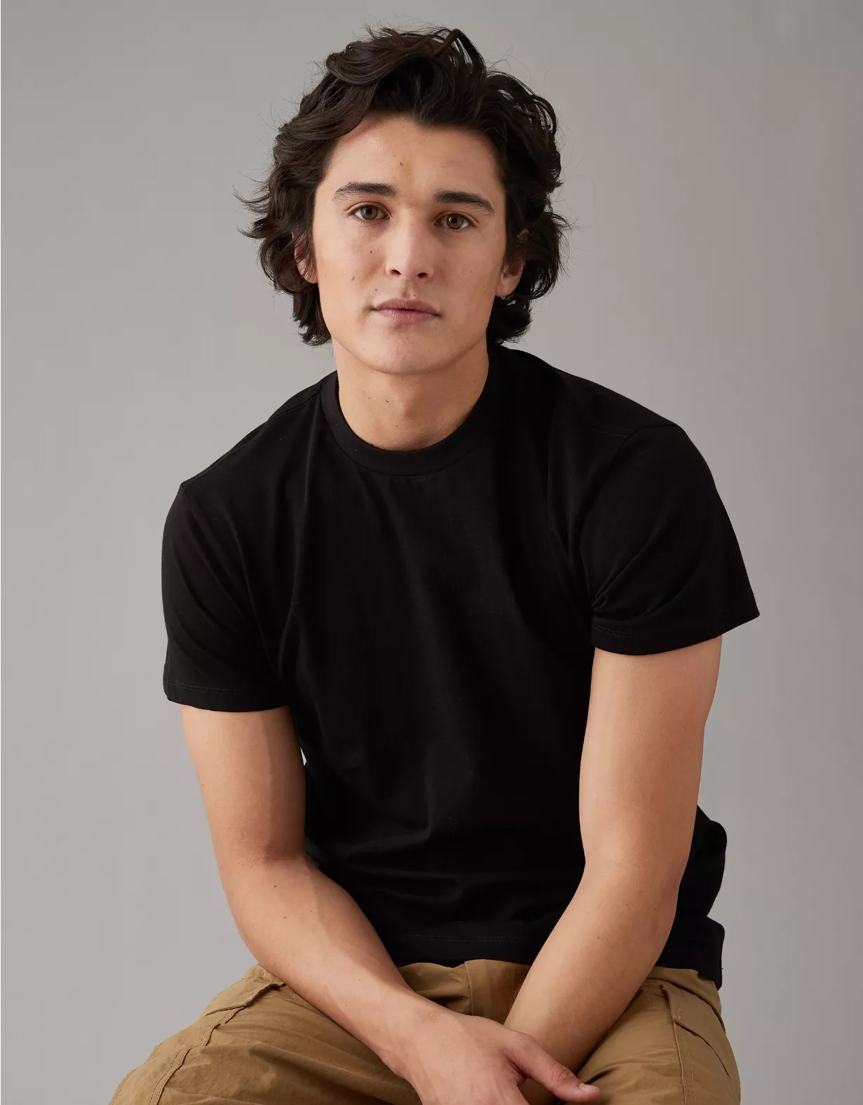 aeo AE Lived-In Slim T-Shirt