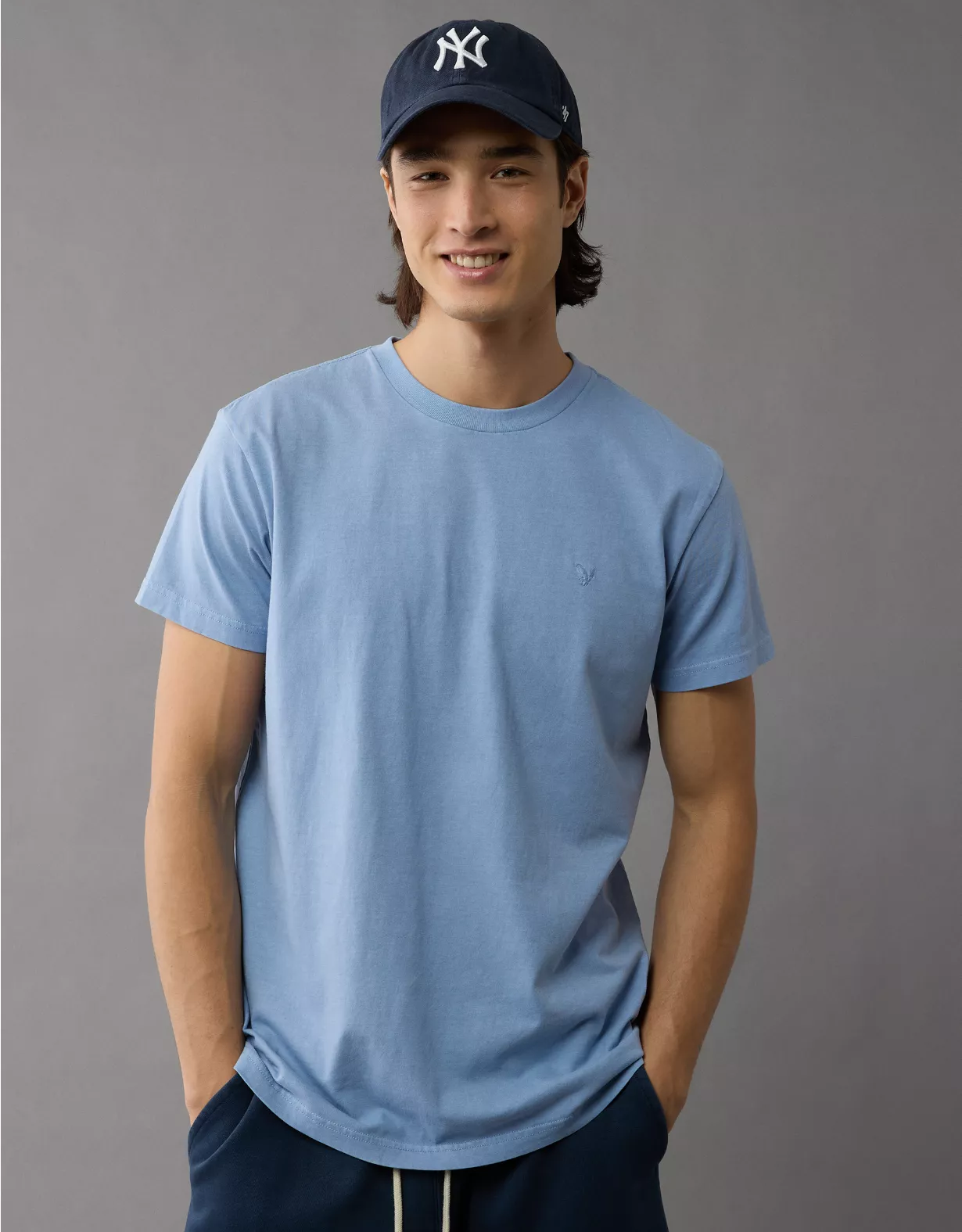 aeo AE Lived-In Slim T-Shirt