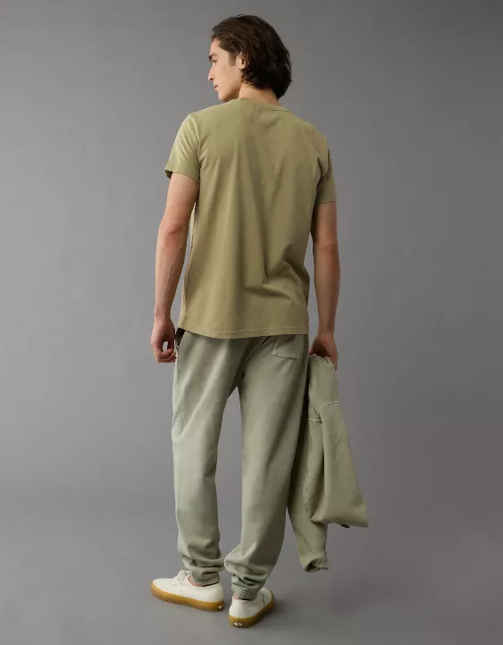 Aeo AE Lived-In Slim T-Shirt