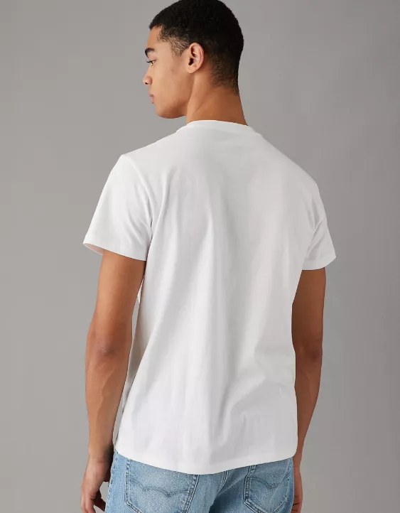 Aeo AE Lived-In Slim T-Shirt