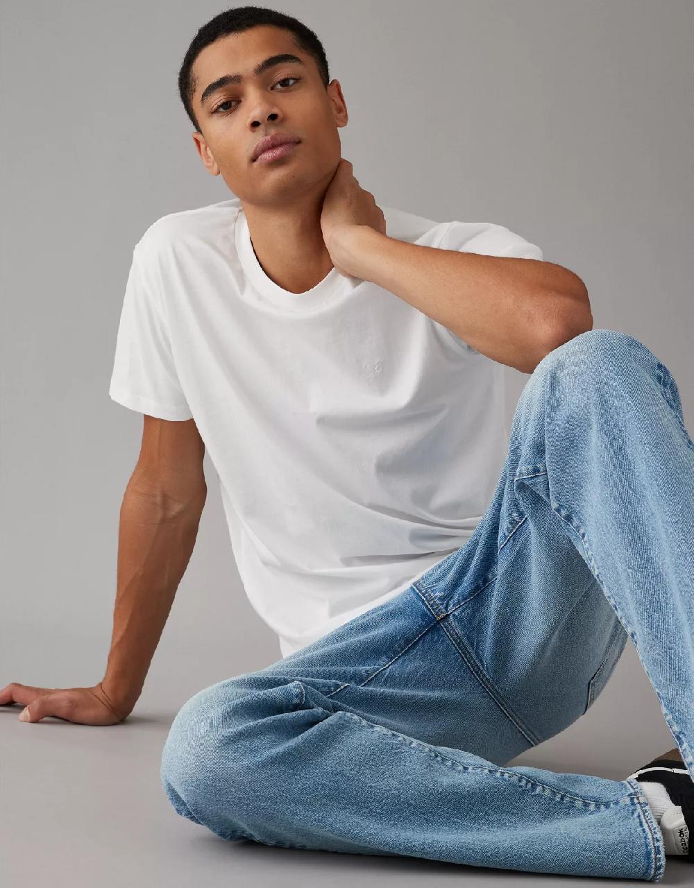 aeo AE Lived-In Slim T-Shirt