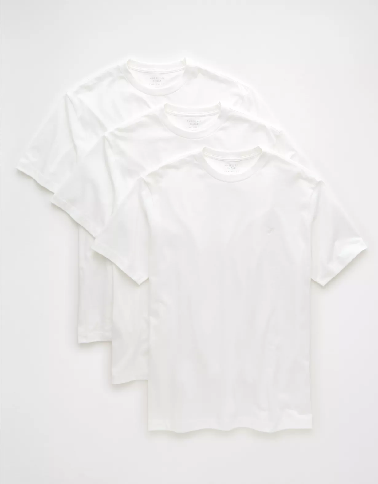 aeo AE Lived-In T-Shirt 3-Pack