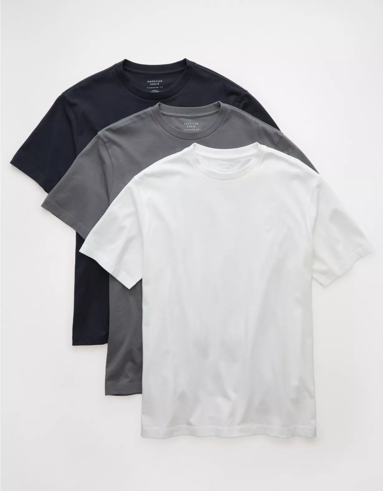 aeo AE Lived-In T-Shirt 3-Pack