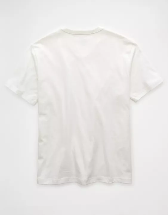 Aeo AE Lived-In V-Neck T-Shirt
