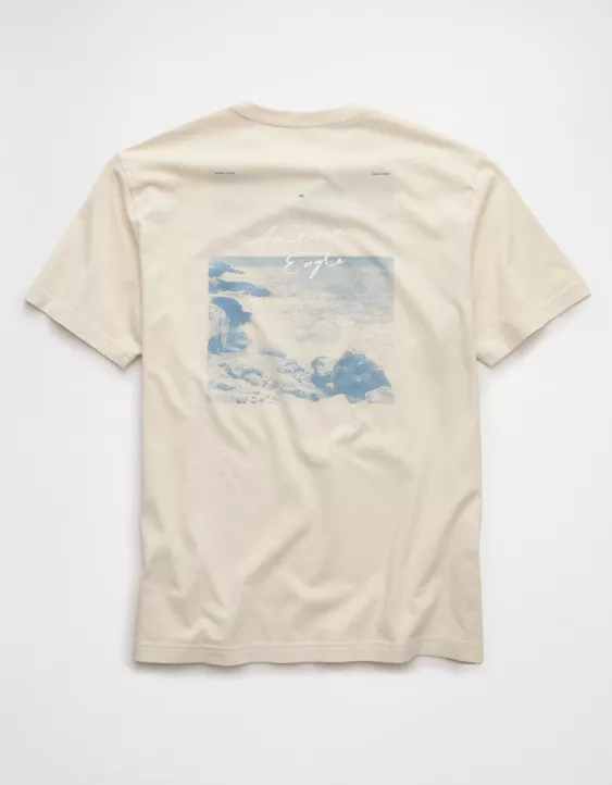 Aeo AE Logo Graphic T-Shirt