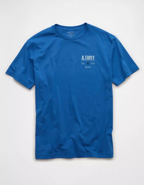 Aeo AE Logo Graphic T-Shirt