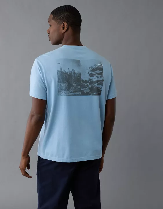 Aeo AE Logo Graphic T-Shirt