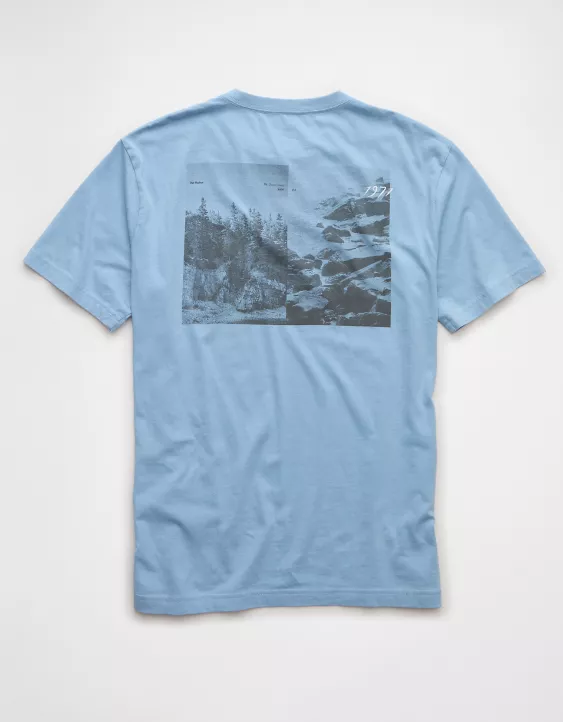 Aeo AE Logo Graphic T-Shirt