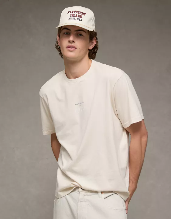 Aeo AE Logo Graphic T-Shirt