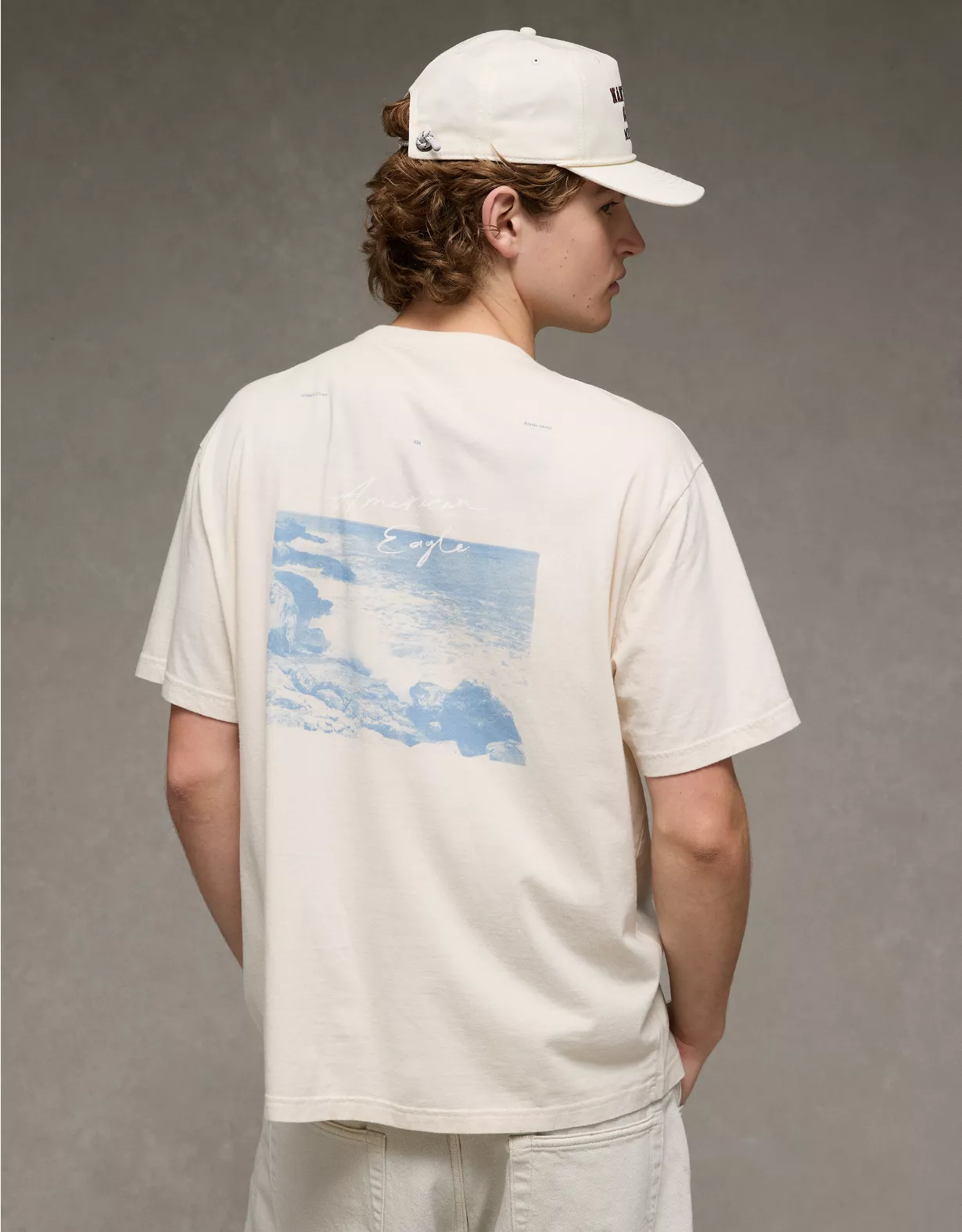 aeo AE Logo Graphic T-Shirt