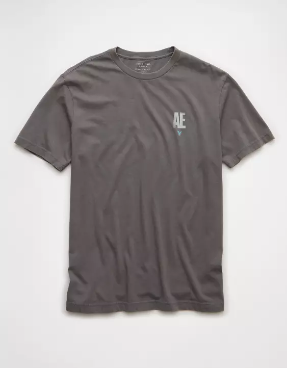 Aeo AE Logo Graphic T-Shirt