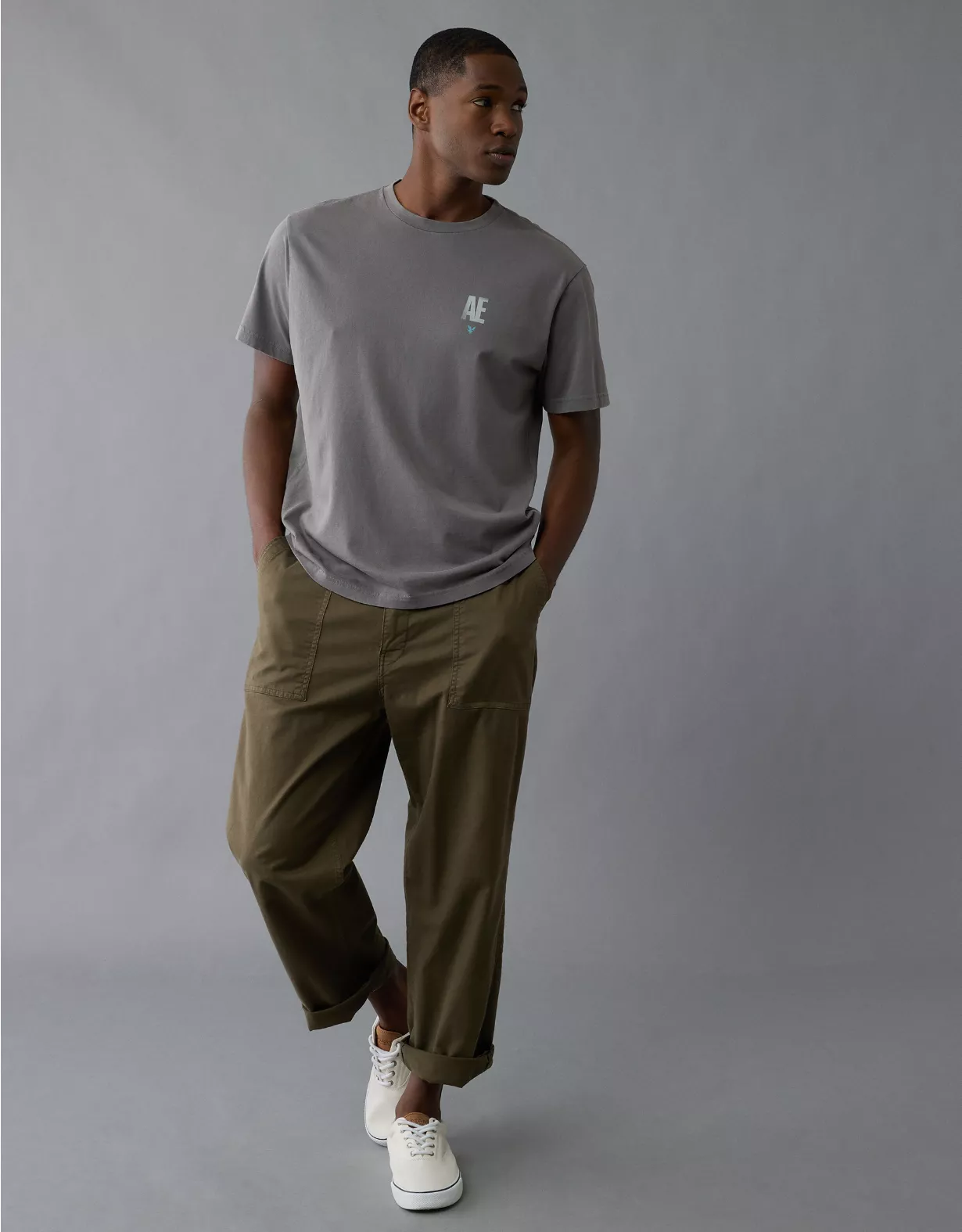 aeo AE Logo Graphic T-Shirt