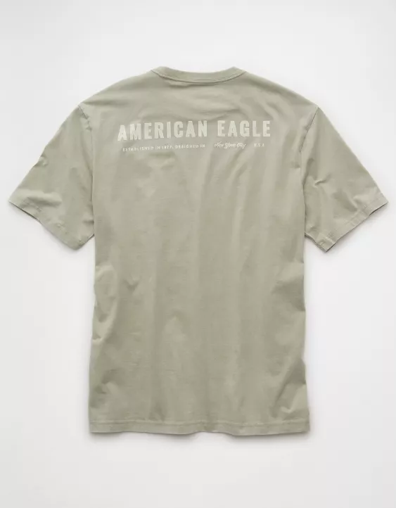 Aeo AE Logo Graphic T-Shirt