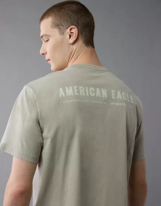 Aeo AE Logo Graphic T-Shirt