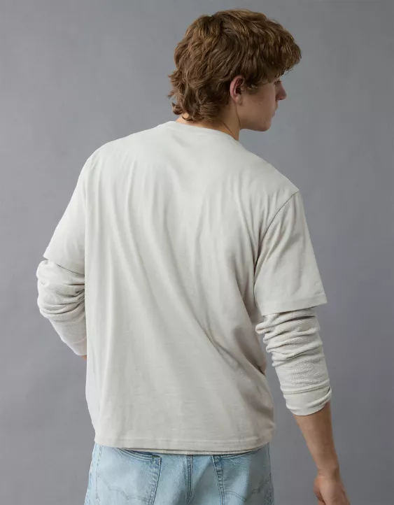 Aeo AE Logo Graphic T-Shirt