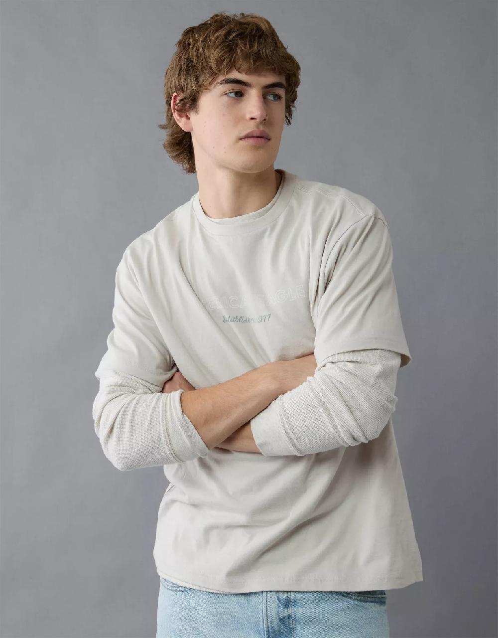 aeo AE Logo Graphic T-Shirt