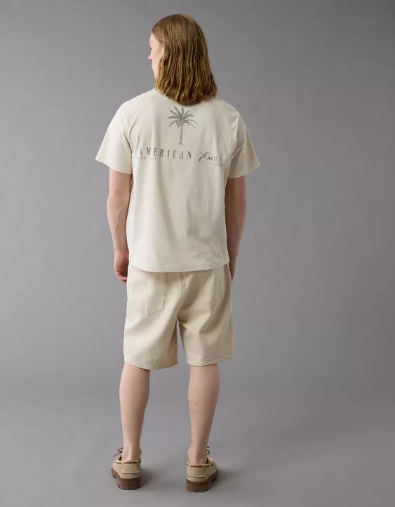 Aeo AE Logo Graphic T-Shirt
