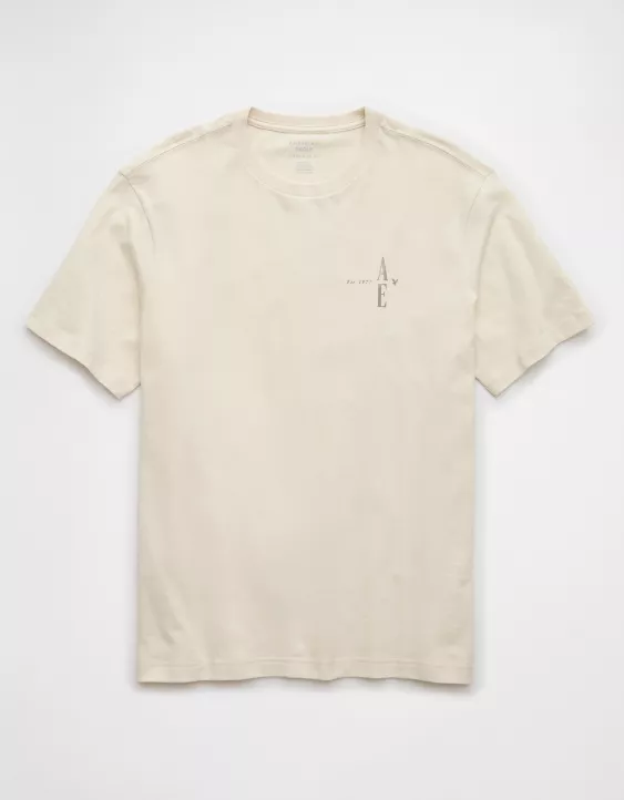Aeo AE Logo Graphic T-Shirt
