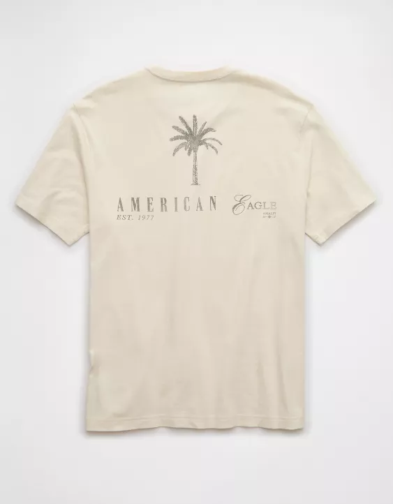 Aeo AE Logo Graphic T-Shirt