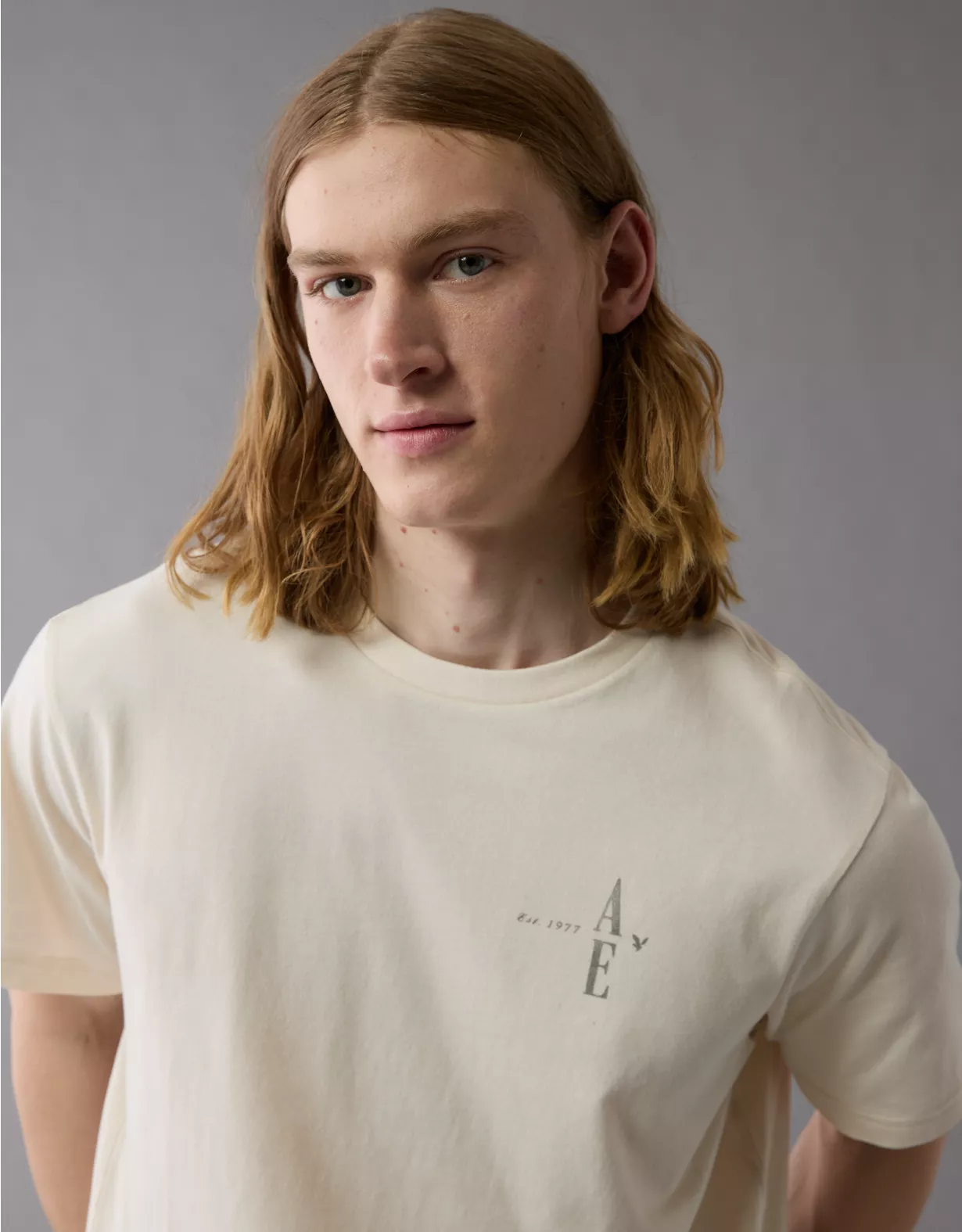 aeo AE Logo Graphic T-Shirt