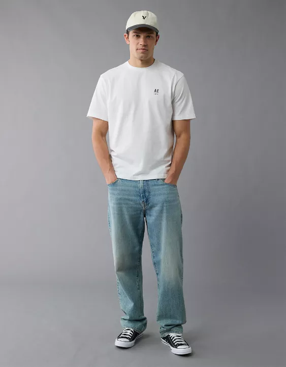 Aeo AE Logo Graphic T-Shirt