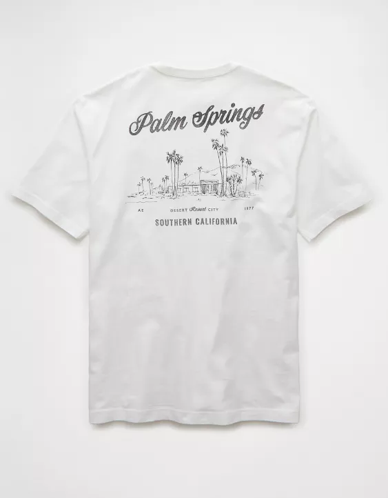 Aeo AE Logo Graphic T-Shirt