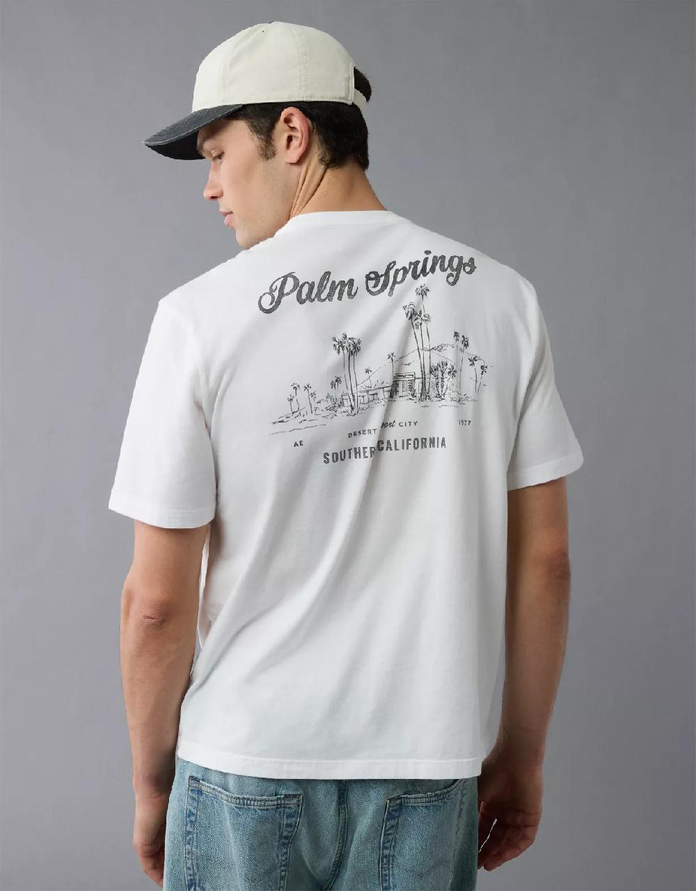 aeo AE Logo Graphic T-Shirt