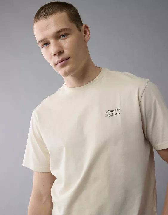 Aeo AE Logo Graphic T-Shirt