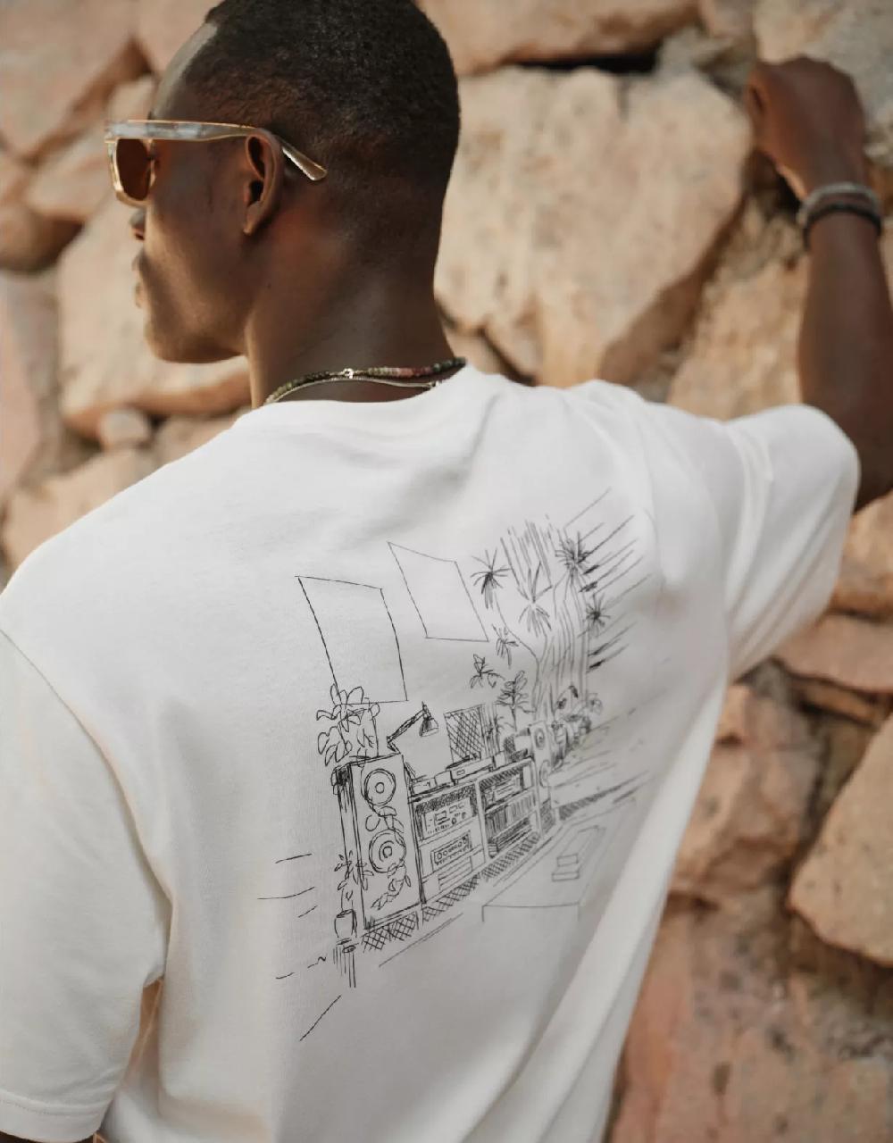 aeo AE Logo Graphic T-Shirt