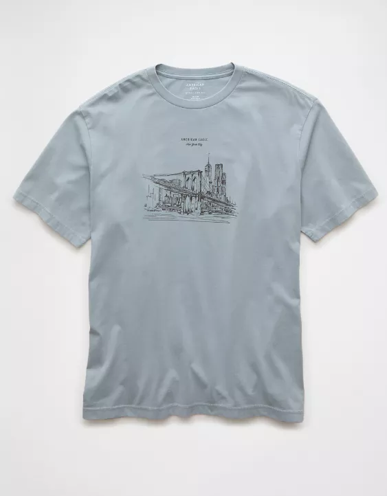 Aeo AE Logo Graphic T-Shirt
