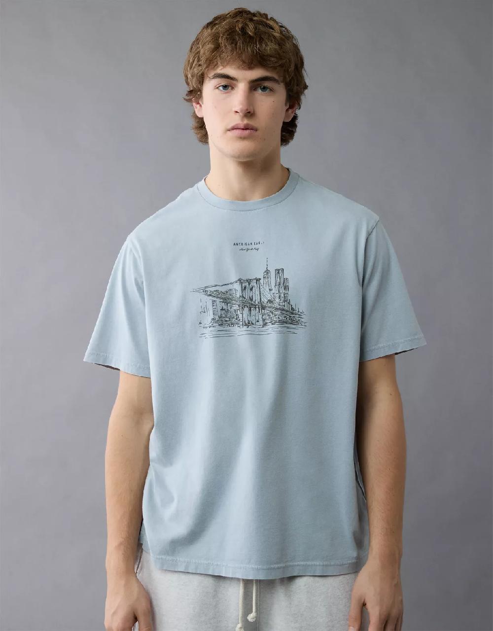 aeo AE Logo Graphic T-Shirt