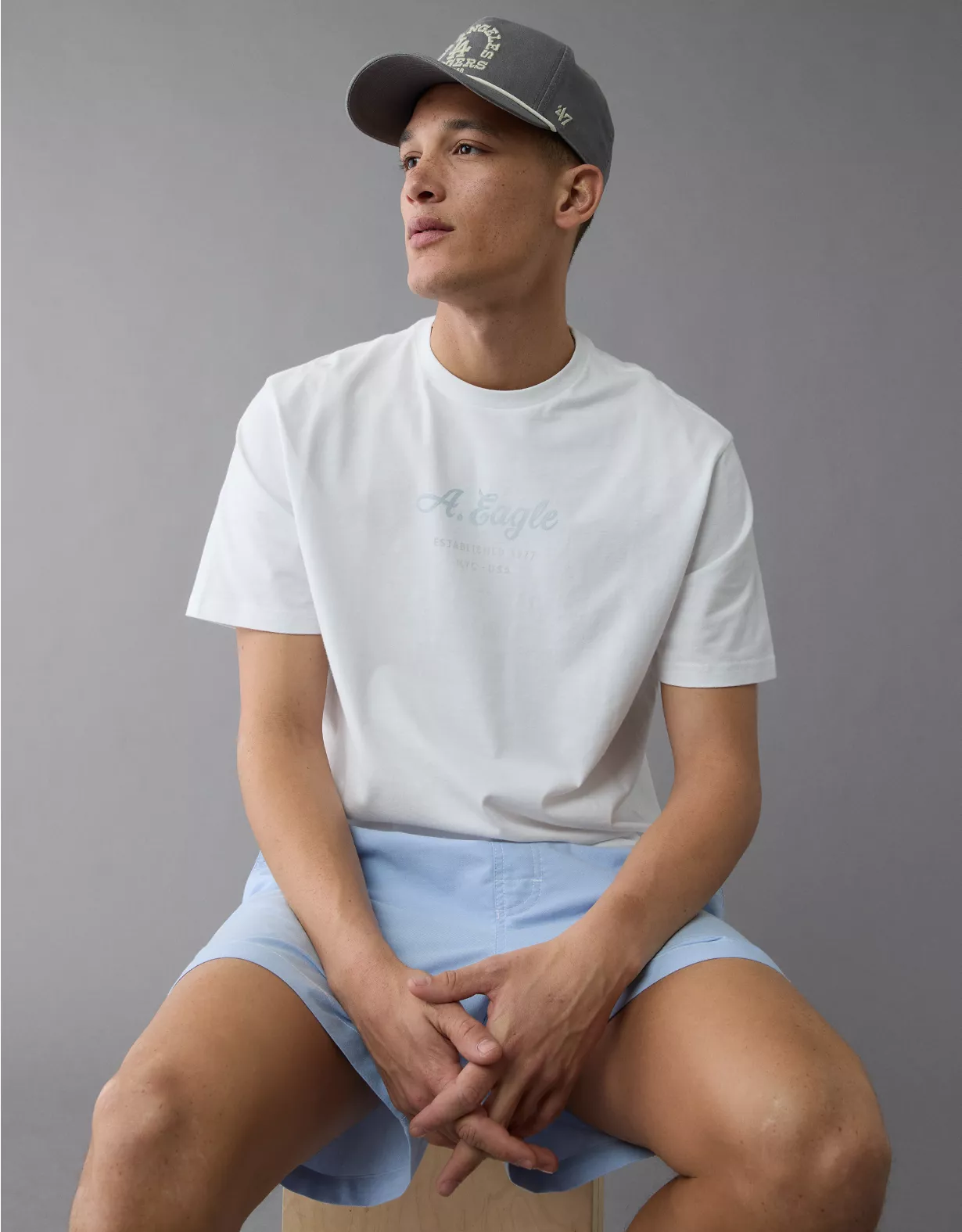 aeo AE Logo Graphic T-Shirt